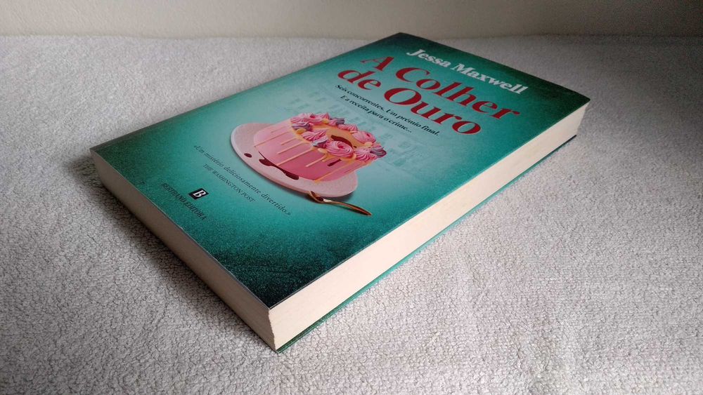 A Colher De Ouro - Jessa Maxwell