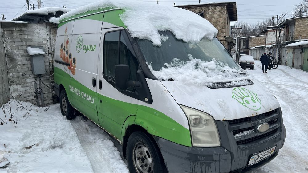 Форд транзит 2.2 диз