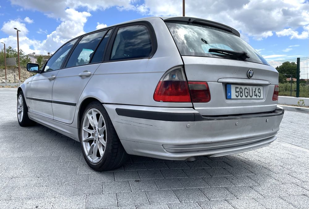 Bmw 320d 150 cv 2002