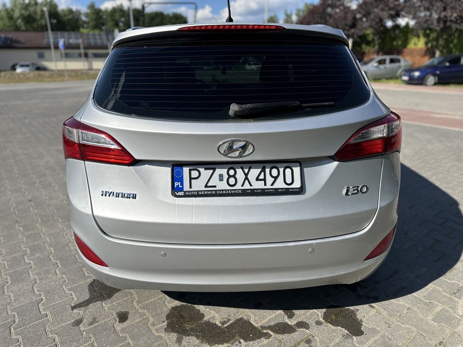 Hyundai i30 1,6 diesel alu klima led