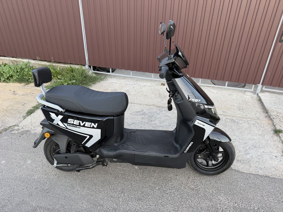 Электроскутер Corso SevenX 1500W 72V/30Ah