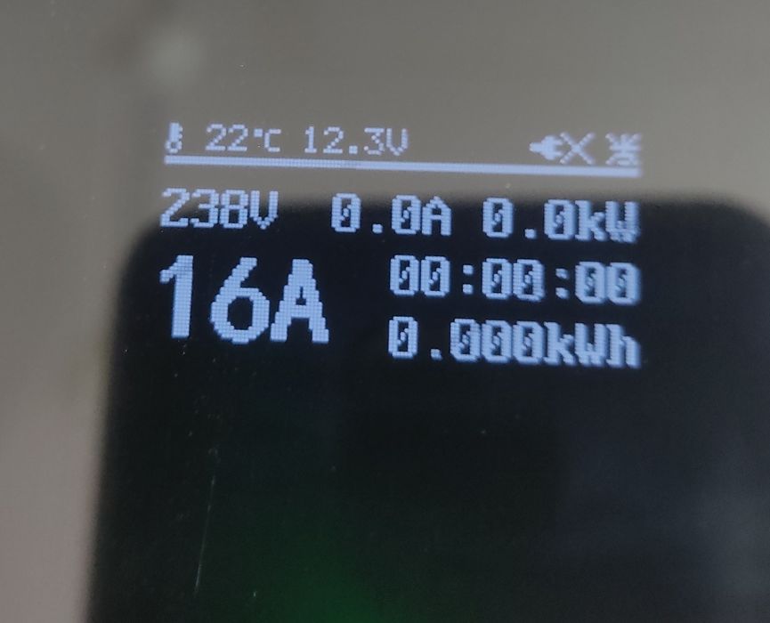 Nowa Ładowarka samochodowa 240 V 3,5kW
