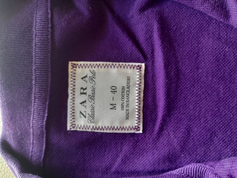 Polo old style da zara