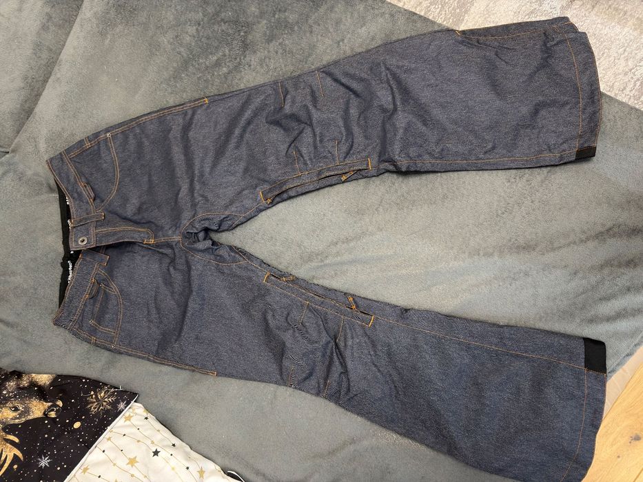 Spodnie snowboardowe L