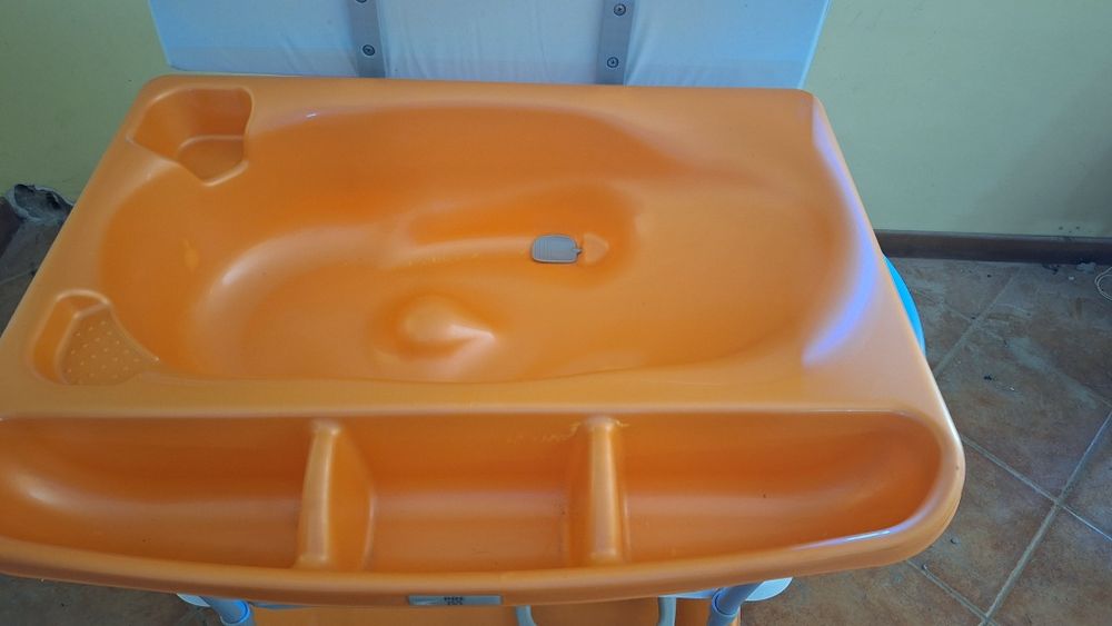 Banheira bebé com trocador de fraldas Pré-Natal