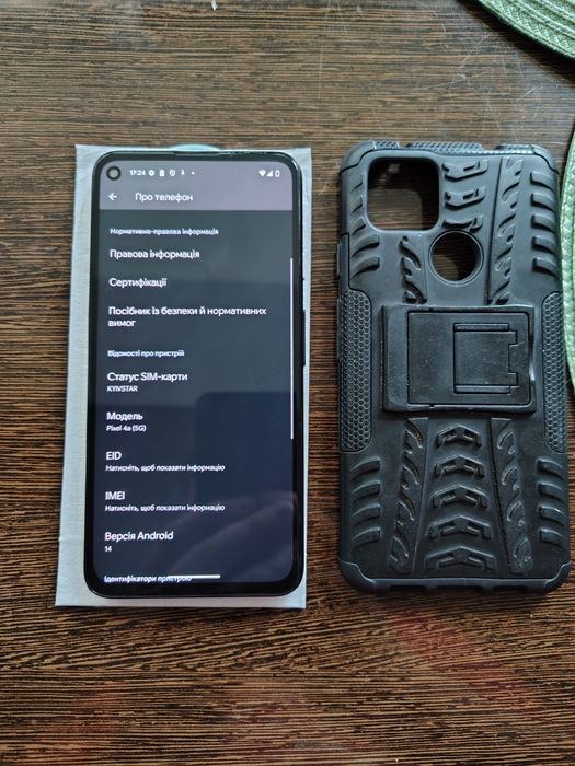 Google pixel 4a 5G 6/128Gb NFC Neverlock