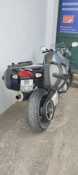 Bmw f800s com malas