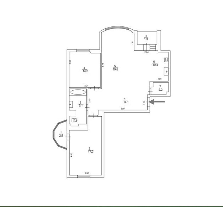 Сталинка пр. Берестейський  96  м. Нивки