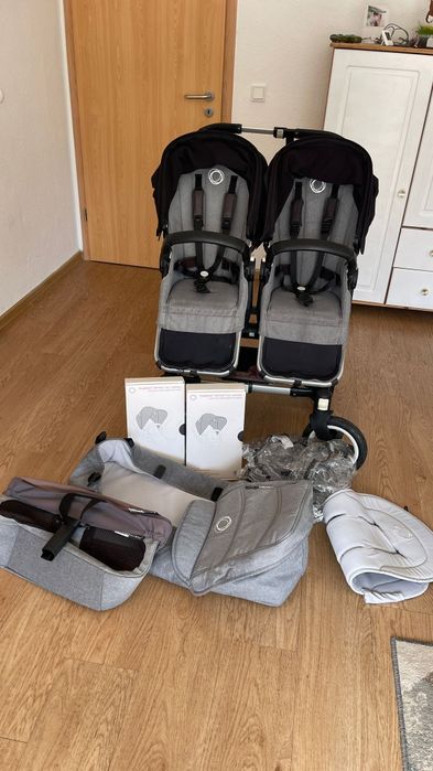 wózek bugaboo donkey 2 duo