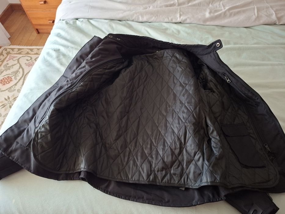 Casaco de Mota com proteções