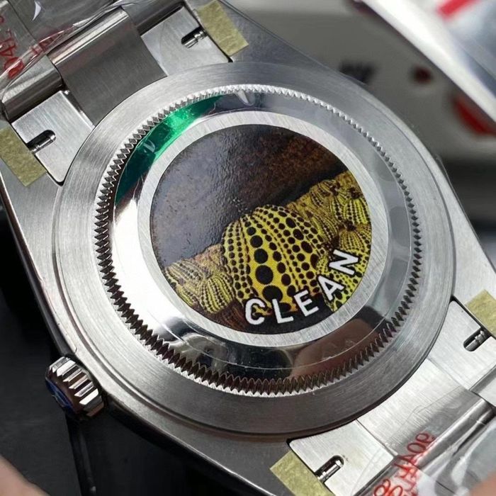 nowy elegancki zegarek analogowo cyfrowy