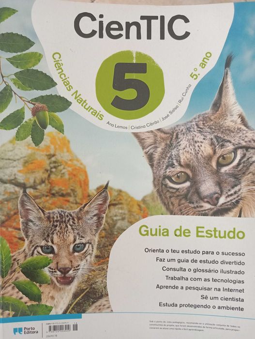 Caderno de atividades Ciências 5°ano