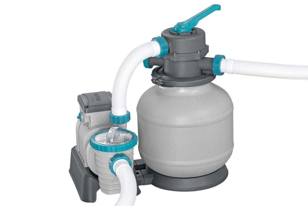 Bestway 58499 Pompa filtrująca piaskowa do basenu 8327l/h - FUNMIX.PL