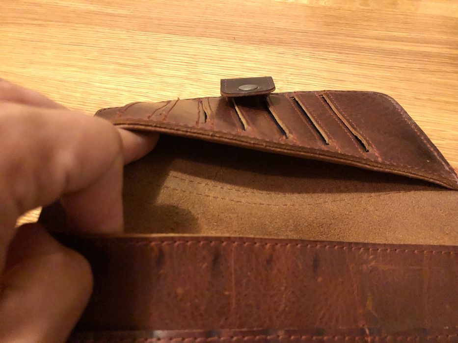 Гаманець з натуральної шкіри