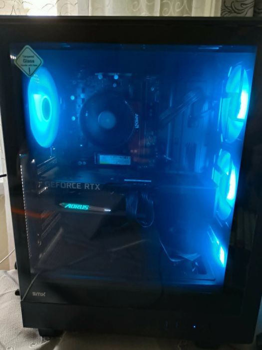Komputer z Rtx 3060 AMD