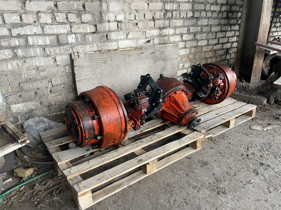 Разборка фронтального погрузчика Т-156К