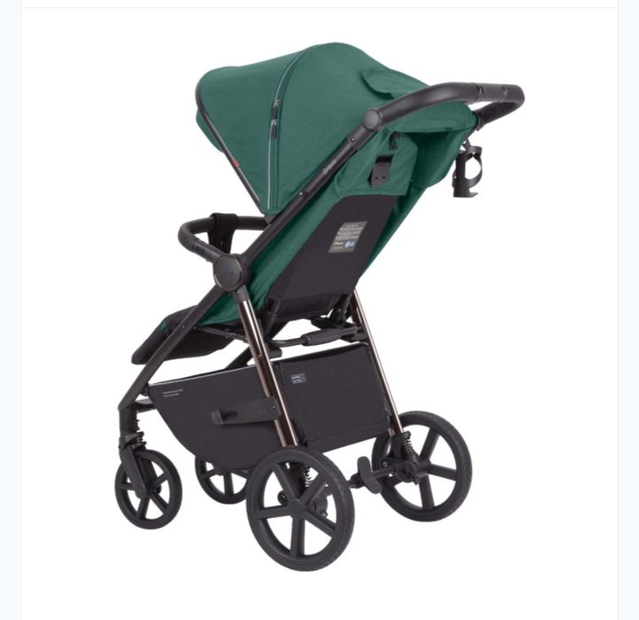 Прогулянкова коляска CARRELLO Bravo CRL-5515 Palm Green /1/