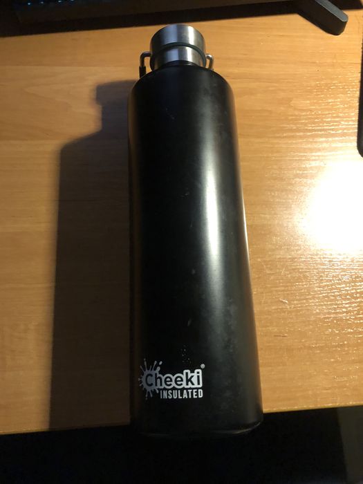 Фляга для води 1 л Cheeky Insulated Classic Bottle