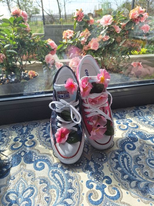 LIMITED converse custom