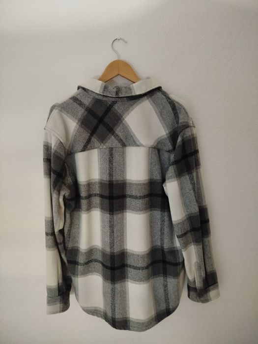 Camisa grossa Pull and Bear