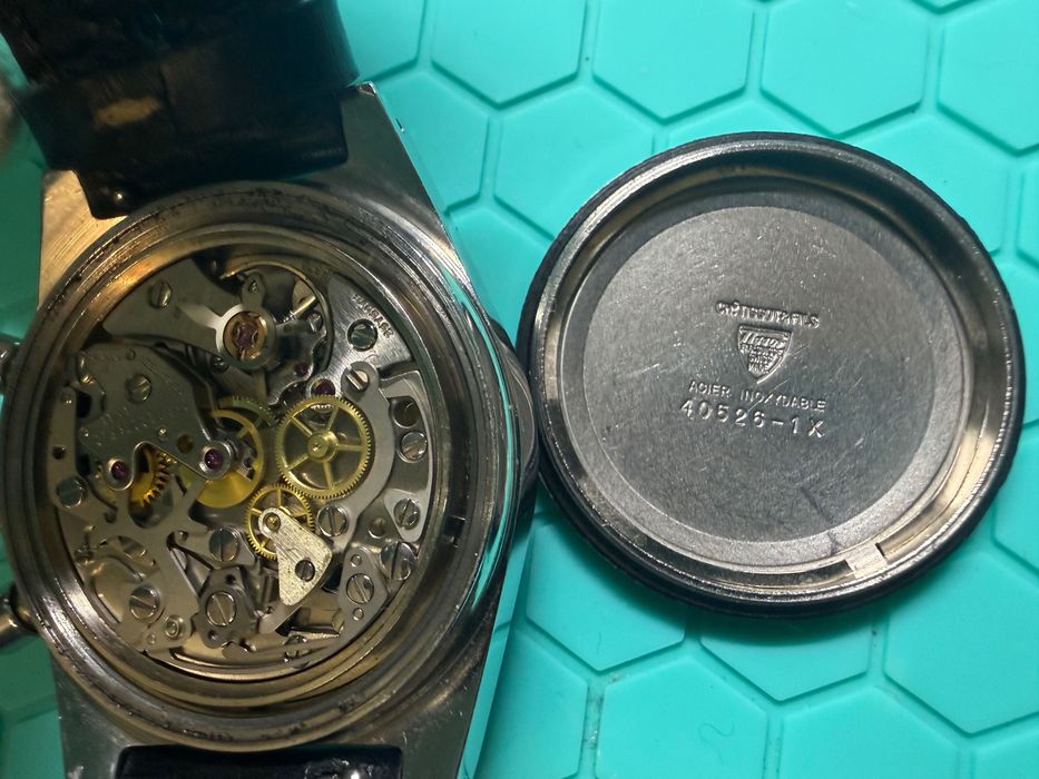 Tissot PR 516 Chronograph Ref. 40526-1X – Lemania 872 – 1969 r.