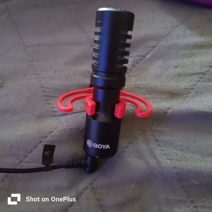Mikrofon pojemnościowy Boya