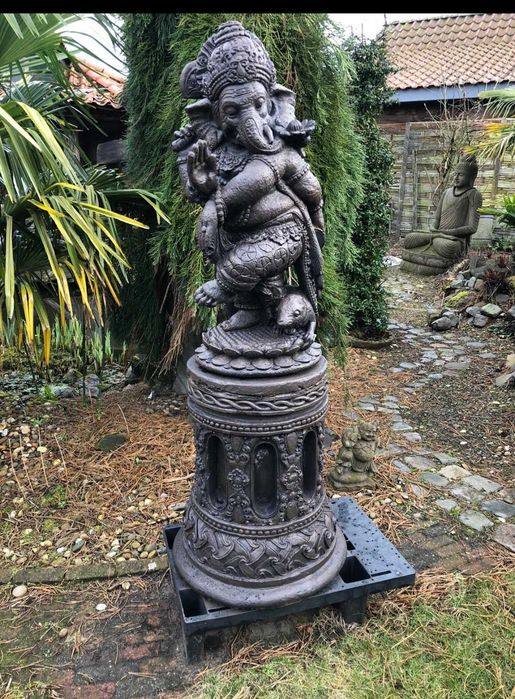 Ganesha H128cm rzeźba  sybolizuje  witalność i żywotność.