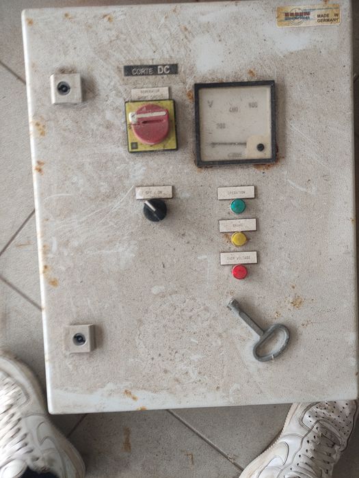 Quadro elétrico +  resistência