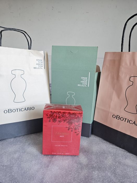 Eau de Toilette  Floratta Red de  O Boticário 75ml  de o Boticário