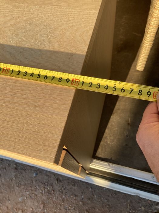 Szafka nocna Ikea Malm