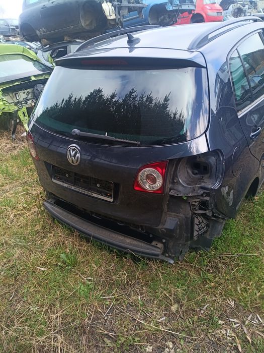 Golf 6 plus lampy tył.