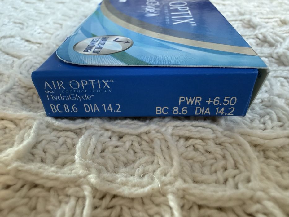 Air Optix HydraGlyde +6,5 (6 szt.)