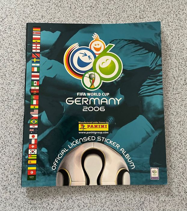 Panini World Cup Germany 2006 альбом (Ronaldo Zidan Shevchenko): 5