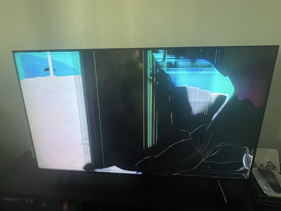 Televisao Samsung Qled 55”