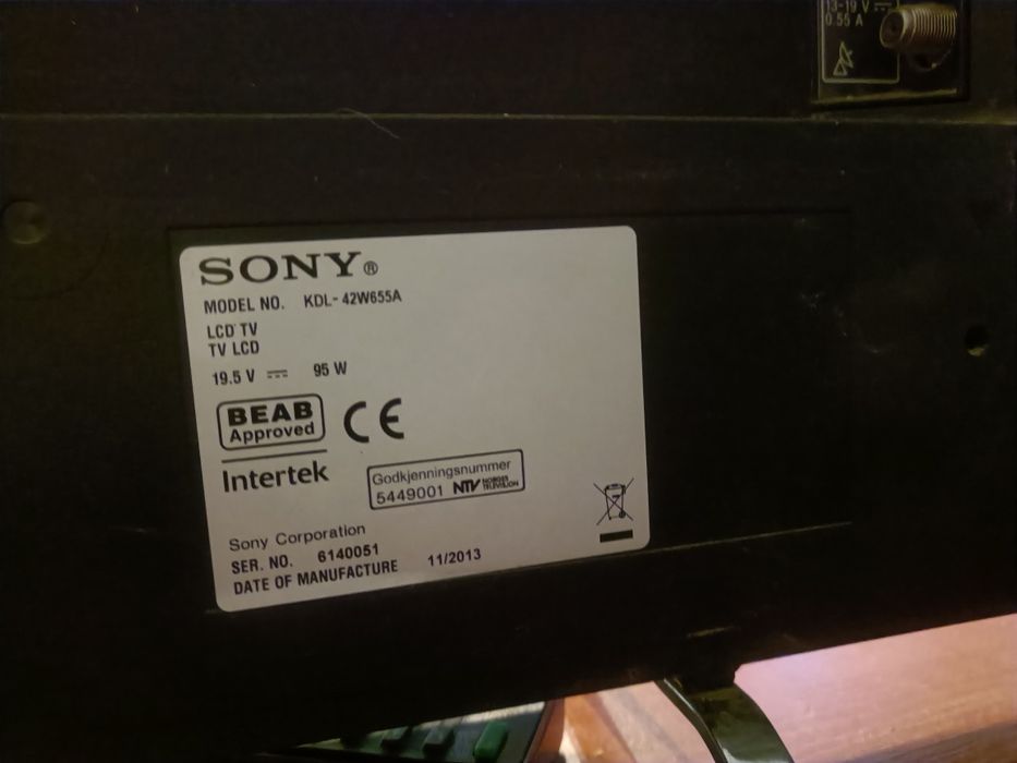 Telewizor Sony Bravia Full HD 4K