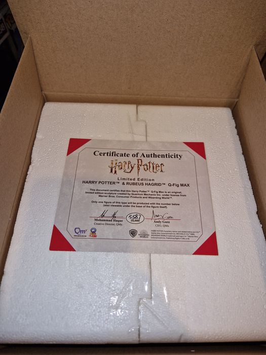 Qmx - Q Fig Max Limited Edition statue Harry Potter and Rubeus Hagrid