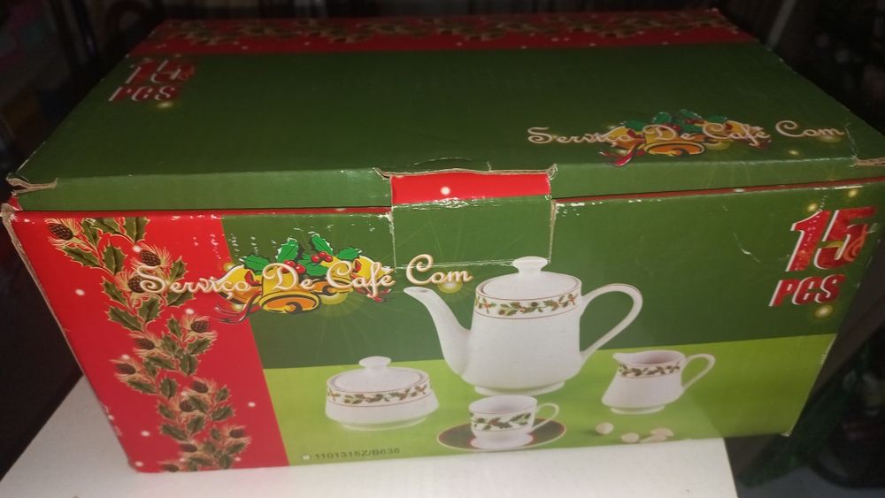 Serviço de Café de Natal