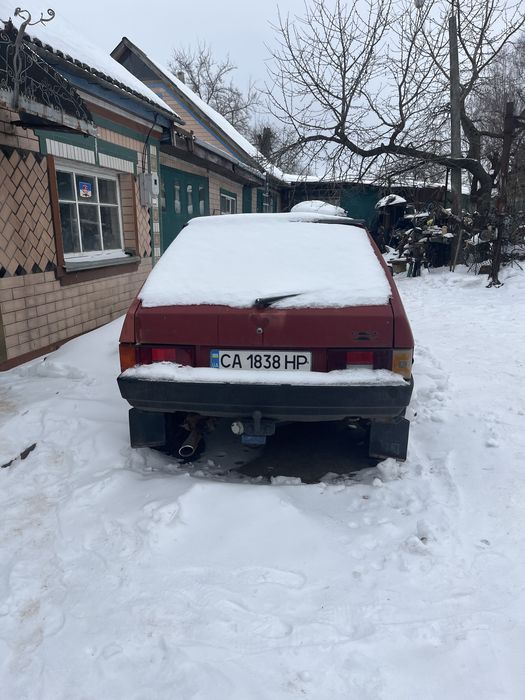 Продам ВАЗ 2109 1998 року