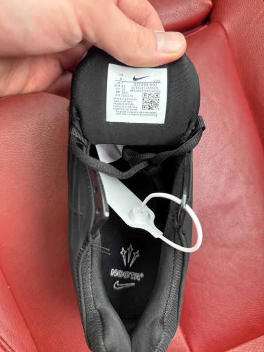 (ОПЛАТА ПІСЛЯ ОГЛЯДУ)Nike Nocta Black Найк Нокта Чорні