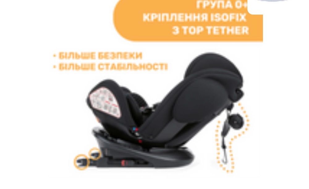 Автокрісло Chico Unico група 0+/1/2/3