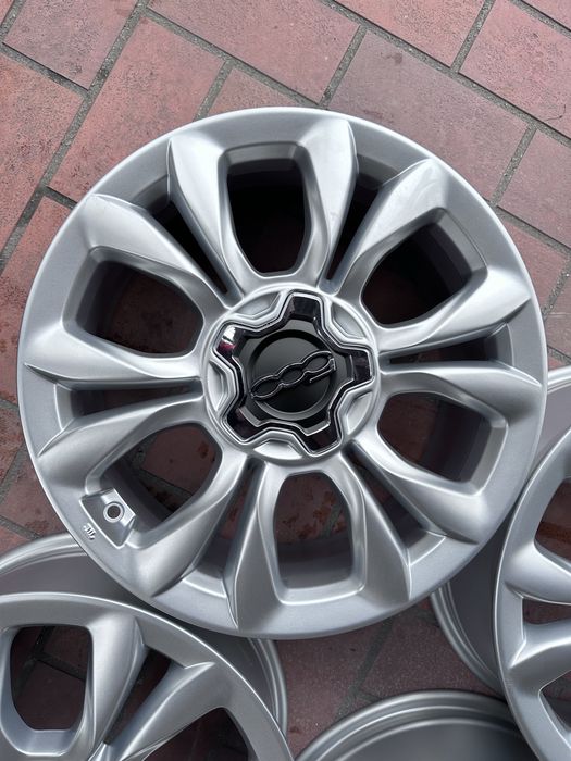 4xfelga aluminiowa 17” FIAT 500X (5x110 ET40) - nowe