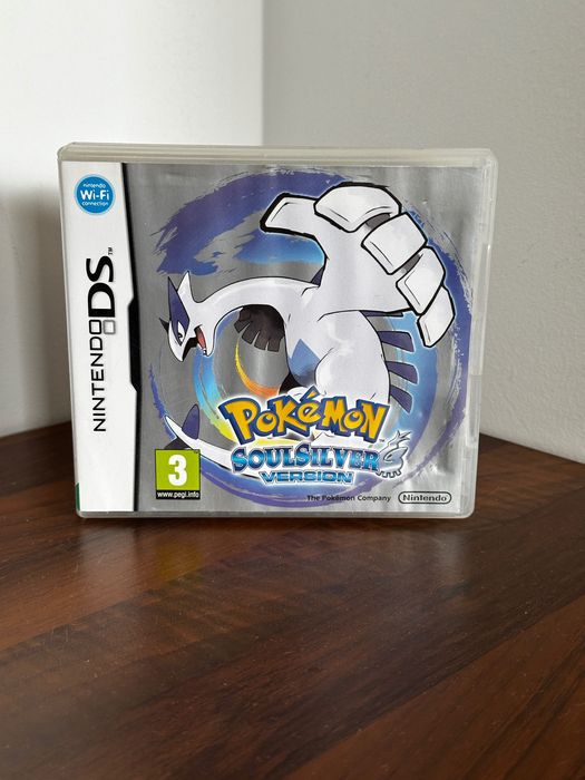 Pokemon Soul Silver J. Niemiecki