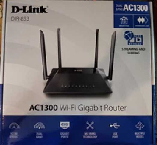 Маршрутизатор D-Link DIR-853
