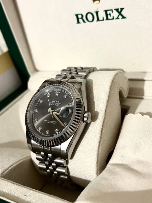 ROLEX Datejust 41 Bright Black Set