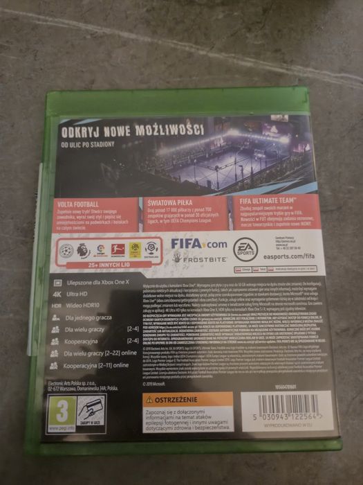 Fifa 20 Xbox one
