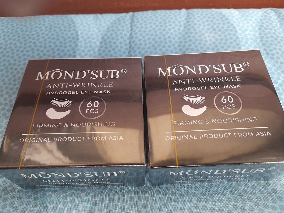 Hydrogel mask hydrożel pod oczy