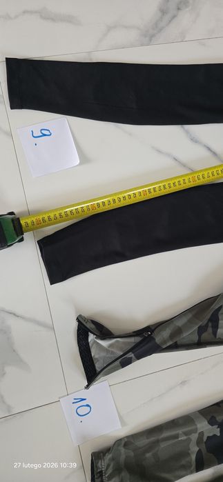 9 10 11 spodnie dresowe leginsy nike chłopak