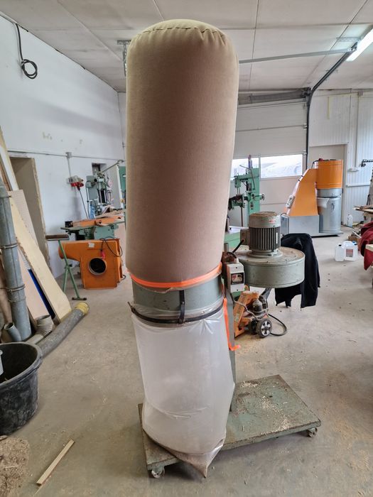 Odciąg do trocin Bauknecht 1.5kw wyciąg wentylator dmuchawa