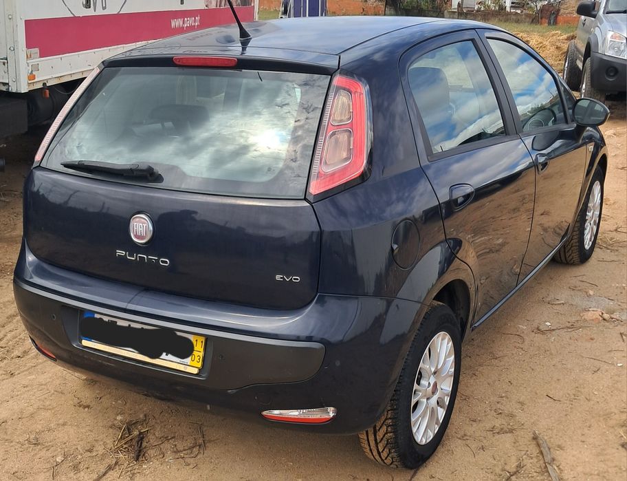 Fiat punto 1.2 evo