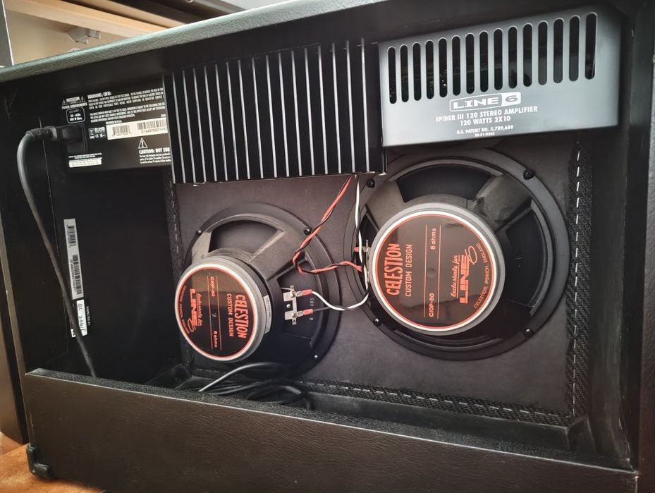 Amplificador Combo Line6 SpiderIII 120w